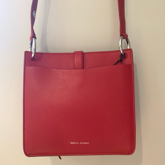 NWT Rebecca Minkoff Megan Small Feed Bag - Picture 3 of 4